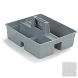 Tool Caddy For Janitorial - Grey