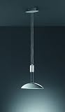 Trio 327010106 Pendelleuchte Breite 36 cm und h&ouml;henverstellbar 110 x 200 cm / inklusive 1 x 15 W LED / chrom
