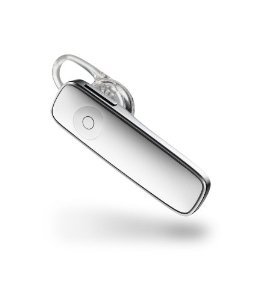 Plantronics M165 Marque 2 Ultralight Bluetooth Headset - White (Bulk PACKAGED) 
