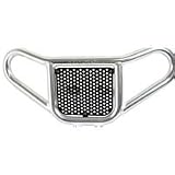 08-12 KAWASAKI KFX450R: ROCK PRO SERIES FRONT BUMPER SILVER (SILVER) by Rock Hard 4x4 Parts