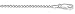 Sterling Silver 22 Inch X 2.0 mm Bead Chain Necklace - Italian