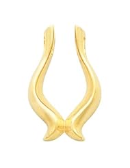 Enhancer 14K Yellow Gold Pendant Enhancer
