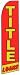 Title Loans Extra Wide Swooper Feather Business Flag