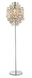 Modern Floor Lamp - Shimmy Collection Chrome Finish