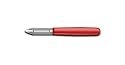 Victorinox 2-1/4-Inch Double Edge Peeler, Red Polypropylene Handle