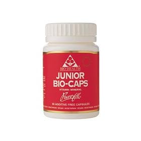 Bio Health Junior Bio-Caps 60 Capsules