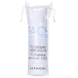 Sephora Brand FACE Duo Makeup Removal Pads