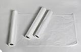 ^Exam Table Paper - Standard - Crepe 18" x 125 ft Min.Order is 1 CS ( 12 Roll / Case; )