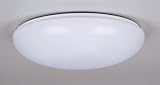 Lithonia Lighting One-Light Fluorescent Flush-Mount Ceiling Fixture, White Acrylic #FM 22 ACLR LP R4