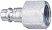 Imperial 97743 Series 320 High Flow Coupler Plug, 1/4"