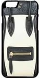 Celine Luggage Black Beige for Iphone 6 Plus Case (Black Plastic)