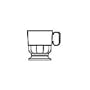 Black Plastic Prestige 8 oz. Mug (PCM-7-BX) Category: Plastic -Colored
