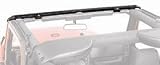 Bestop Windshield Channels for 2002 - 2004 Jeep Wrangler