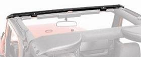 Bestop Windshield Channels for 2002 - 2004 Jeep Wrangler