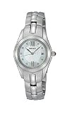 Seiko Diamonds Steel Bracelet Mother-of-pearl Dial Women's watch #SXDB85