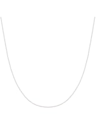 Duragold 14k Rose Gold Box Chain Necklace, 16"