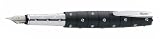 Online Crystal Inspirations Black Medium Point Fountain Pen - ON-37179