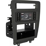 Scosche FD1441B 2010 Ford Mustang Double DIN and DIN with Pocket 