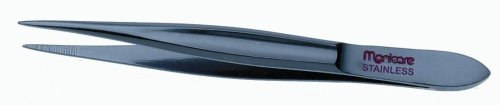Childrens Toyshop  Health & Personal Care : Manicare Point Tweezers - Gunmetal