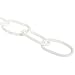 Campbell 0722004 Decorator Chain on Reel, White Polycoated, #10 Trade, 0.135" Diameter, 40' Length, 35 lbs Load Capacity