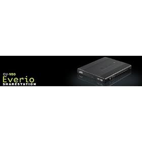 Click here to buy JVC Share Station DVD Burner - Black (CUVD3US) by JVC.