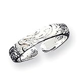 Sterling Silver Toe Ring