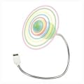 USB VENTILATOR MIT FARBIGEN LEDS