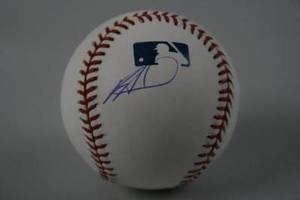 Phillies Ryan Howard Autographed/Hand Signed Authentic Oml Baseball PSA