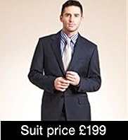 Big Tall Collezione Pure Wool 2 Button Jacket