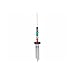 Woodstock Pocket Chakra Windchime, 11-3/4-Inch Long