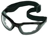 Search : Peltor 40686-00000-10 Blk W/clr Antifg/strap Aosafety Maxim 2x2 Goggle