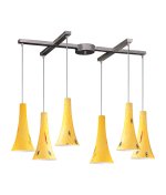 Click To Tromba Pool Table Light-6 Shades Color - Yellow Blaze Details... Tromba Pool Table Light-6 Shades Color - Yellow Blaze