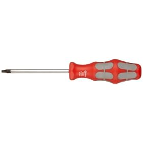 Wera Kraftform Plus 368 Square Socket #2 Professional Screwdriver, 4" Shaft Length