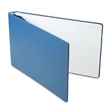 Wilson Jones 346-70NB Wilson Jones Medwt Casebound Dubllock Round Ring Binder, 11X17, 1 Cap, Blue