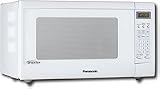 Panasonic Countertop Microwave Oven In White