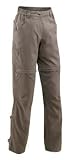 Vaude Damen Arbon ZipOff Pants II, Farbe:muddy, Größe:36