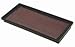 K&N ENGINEERING 33-2165 Air Filter; Panel; H-1.125 in.; L-5.875 in.; W-12 in.; OEM 4876074;