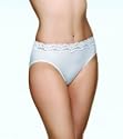 Olga Without A Stitch Hi-Cut Brief with Lace Panty