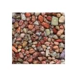 Milk Chocolate Rocks 3 pound bag (48 ounces of candy coated chocolate pebbles)