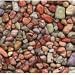 Milk Chocolate Rocks 3 pound bag (48 ounces of candy coated chocolate pebbles)