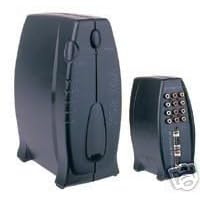 VGA BOX PC Monitor LCD AV Input Convertor Selector