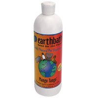 Earthbath All Natural Mango Tango Shampoo and Conditioner in One, 16-Ounce