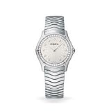 Ebel Watches - Ebel Classic Lady with Diamond Bezel and Diamond Hour Markers Ladies Watch 