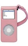 Iluv I105Apnk Leather Protective Case For Ipod Nano (Pink)