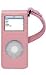 Iluv I105Apnk Leather Protective Case For Ipod Nano (Pink)