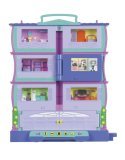 Childrens Toyshop  Toys : Pixel Chix Roomies House with Bonus Diva Queen Add On