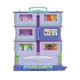 Pixel Chix Roomies House with Bonus Diva Queen by Pixel Chix