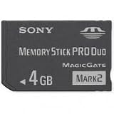 Sony MSMT4GN 4GB Memory Stick Pro Duo