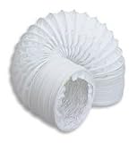 DOMUS 563 5inch ROUND PVC FLEXIBLE HOSE- 3M