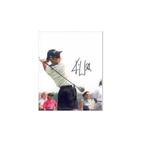 Karrie Webb Autographed Photo - Kasri 8x10